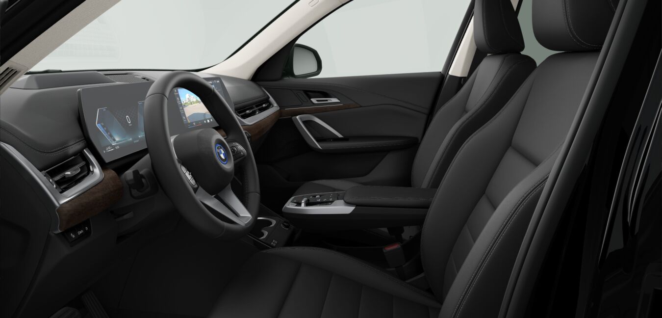 BMW BMW X im Innenraum seitlich