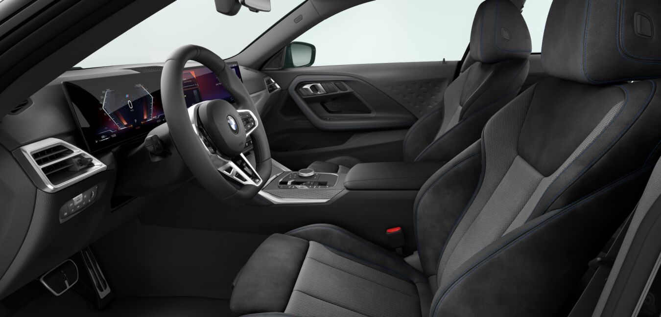 BMW BMW 2er im Innenraum seitlich