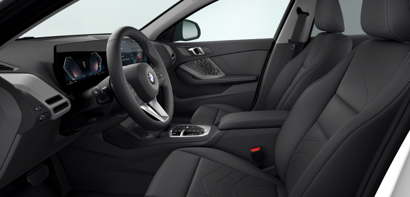 BMW BMW 1er im Innenraum seitlich BMW BMW 1er im Innenraum seitlich