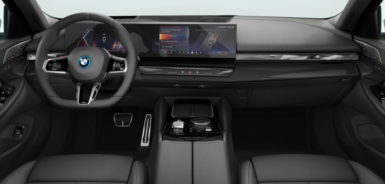 BMW BMW I im Innenraum von vorne BMW BMW I im Innenraum von vorne