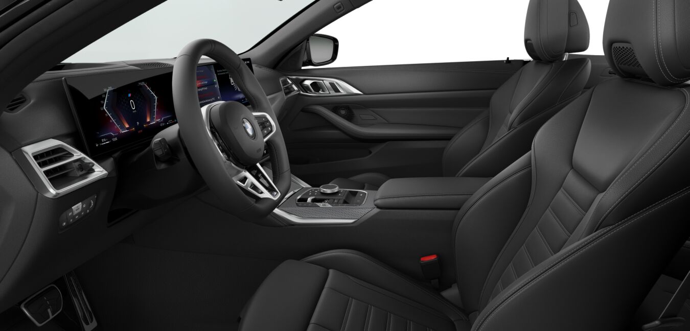 BMW BMW 4er im Innenraum seitlich