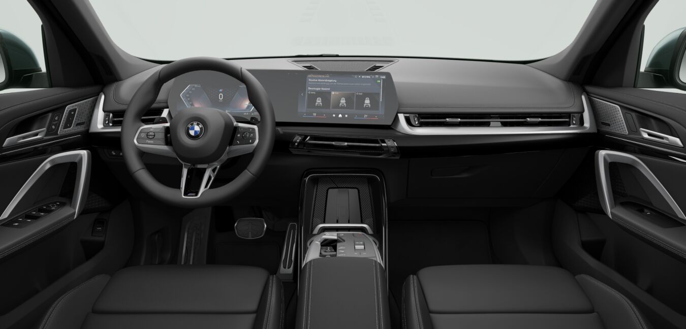 BMW BMW X im Innenraum von vorne BMW BMW X im Innenraum von vorne