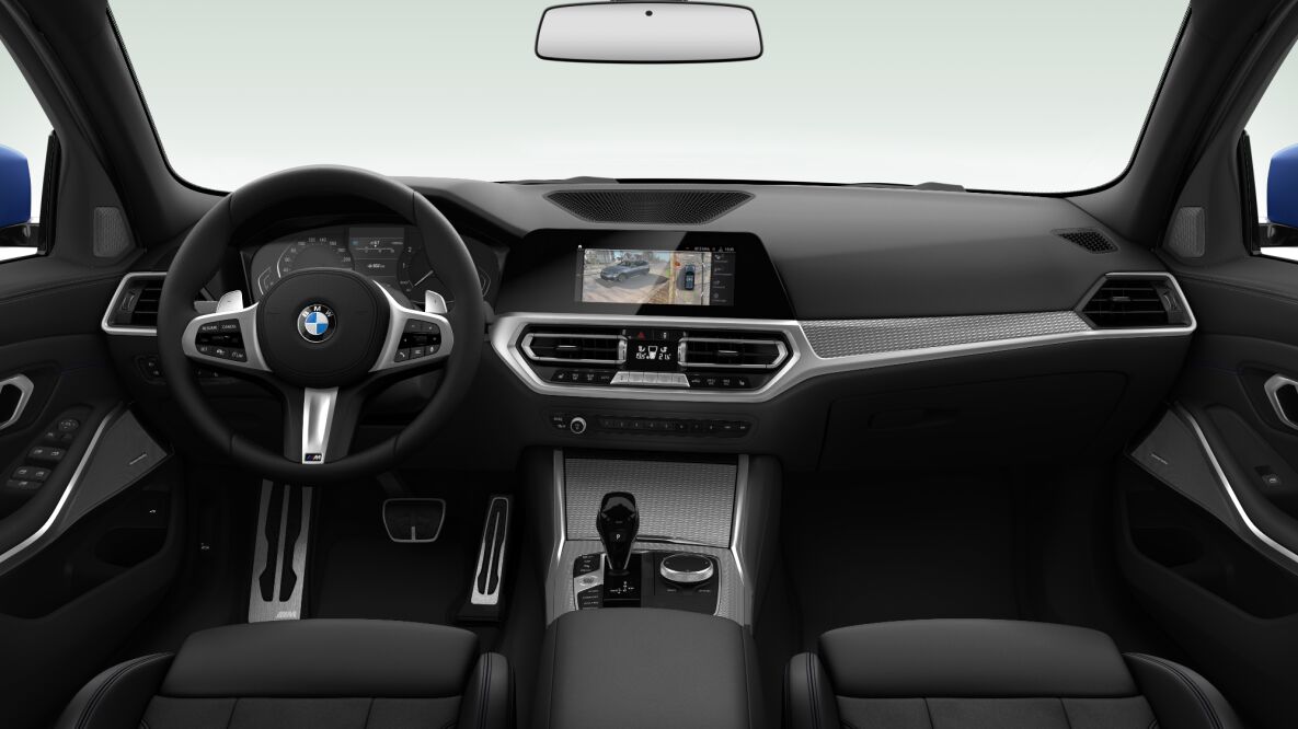 BMW BMW 3er im Innenraum von vorne BMW BMW 3er im Innenraum von vorne