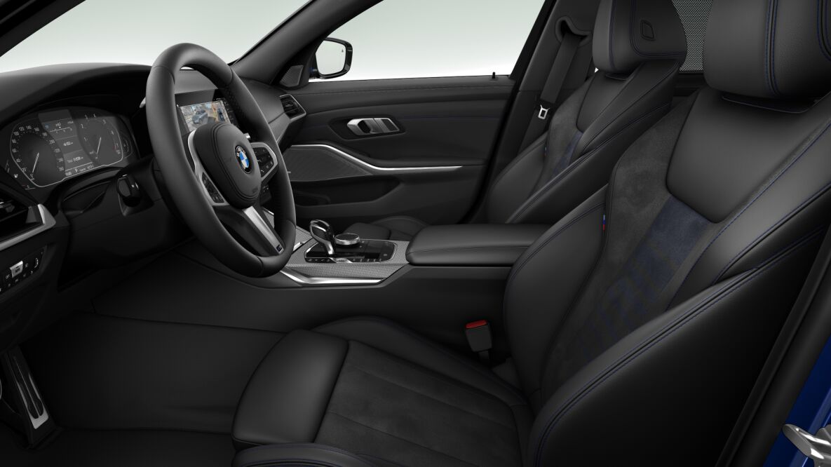 BMW BMW 3er im Innenraum seitlich BMW BMW 3er im Innenraum seitlich