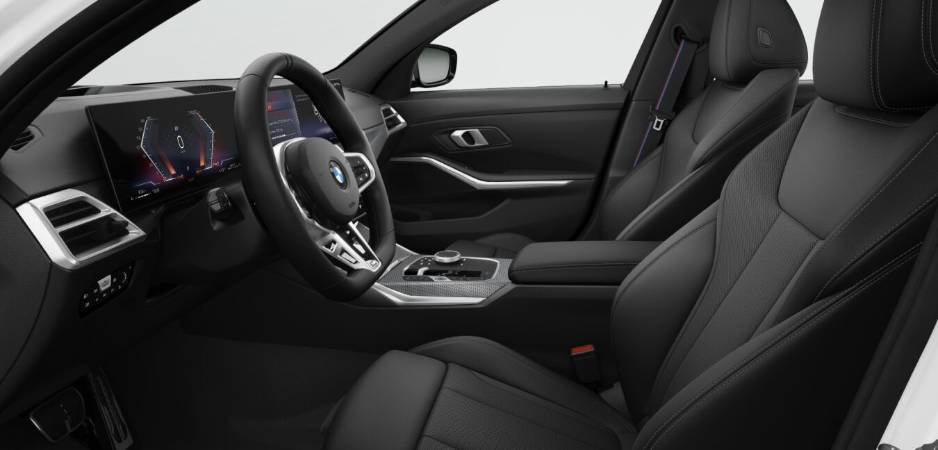 BMW BMW 3er im Innenraum seitlich