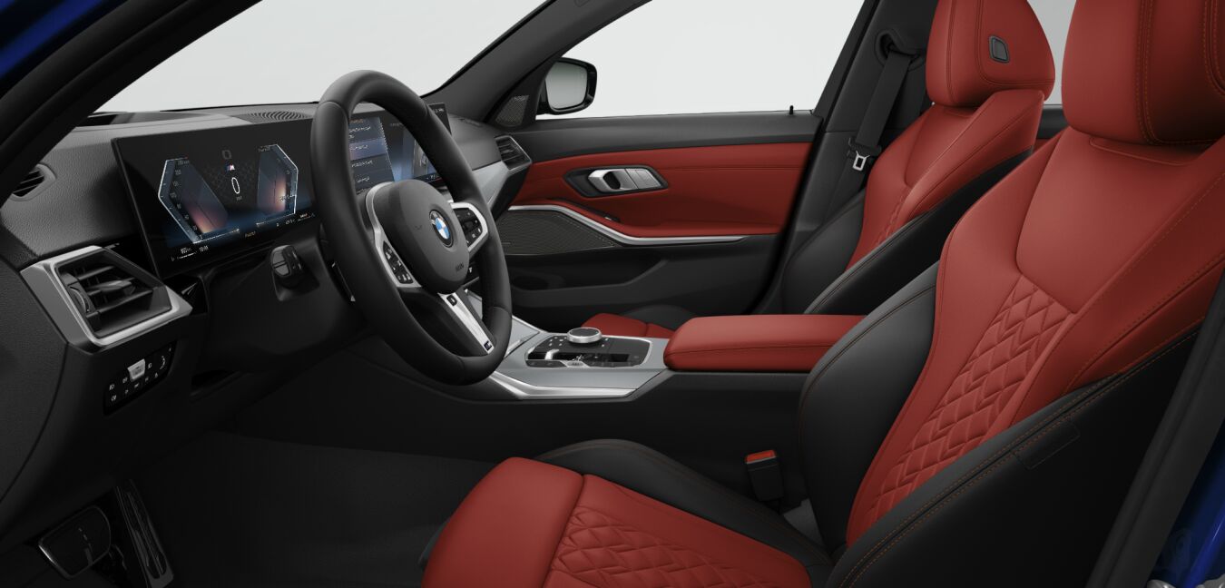 BMW BMW 3er im Innenraum seitlich