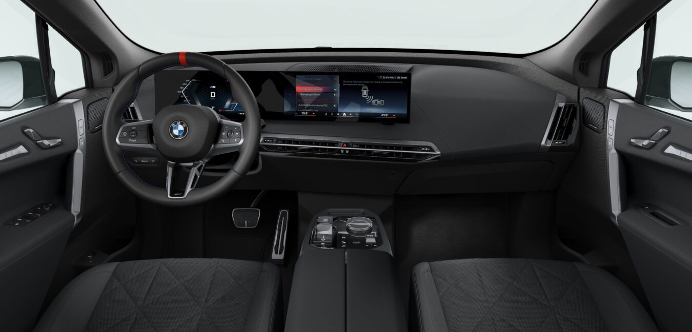 BMW BMW I im Innenraum von vorne