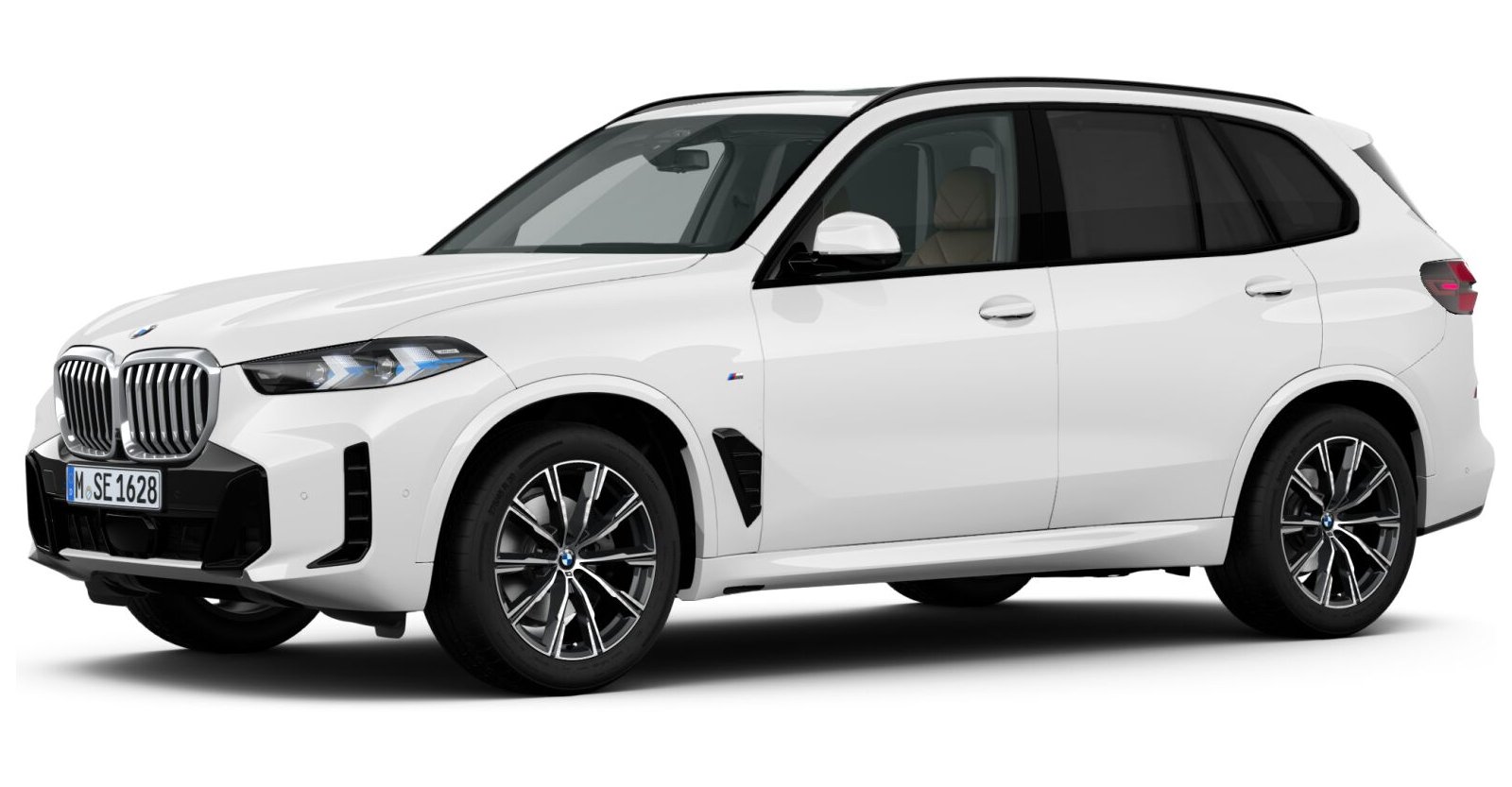 BMW BMW X in Weiß von vorne BMW BMW X in Weiß von vorne