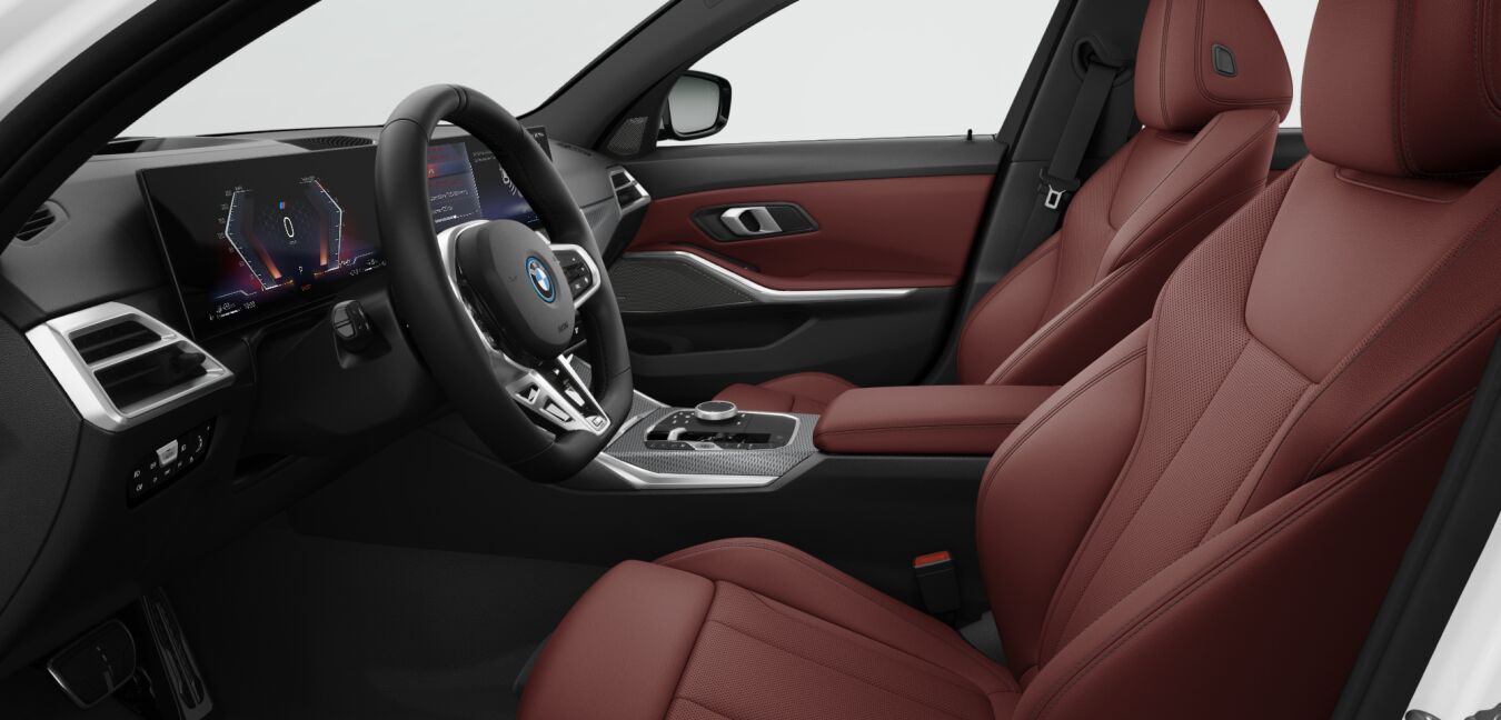 BMW BMW 3er im Innenraum seitlich BMW BMW 3er im Innenraum seitlich