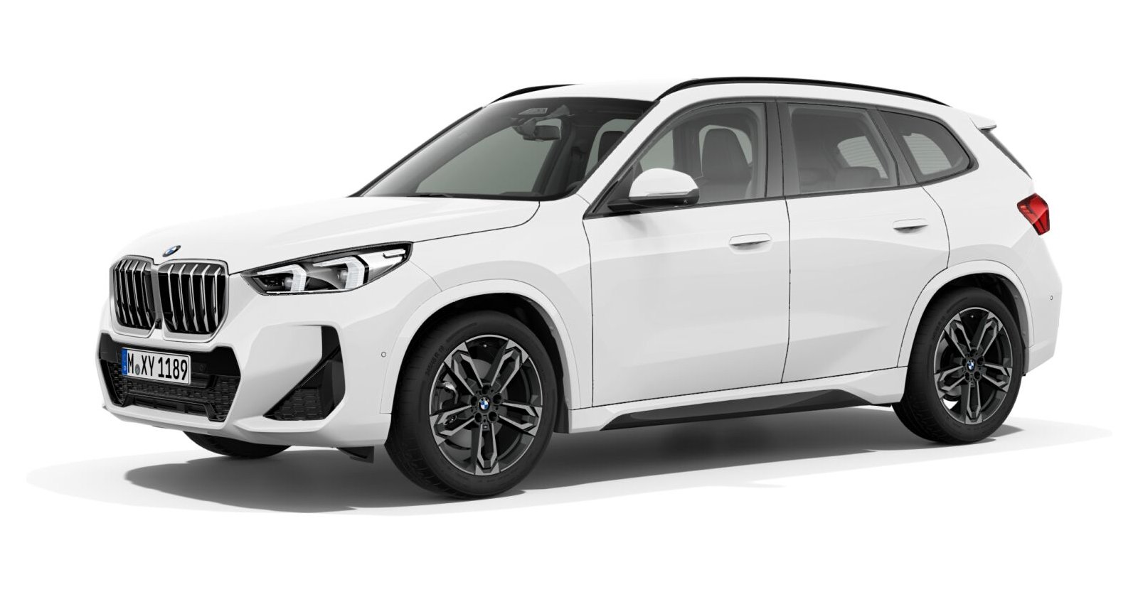 BMW BMW X in Weiß von vorne BMW BMW X in Weiß von vorne