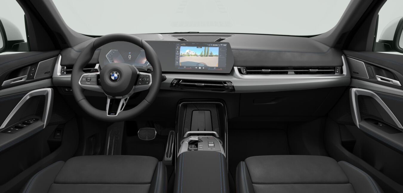 BMW BMW X im Innenraum von vorne BMW BMW X im Innenraum von vorne