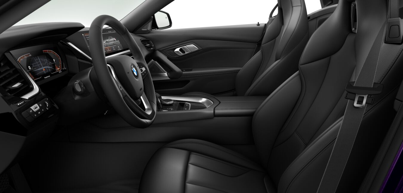 BMW BMW Z im Innenraum seitlich