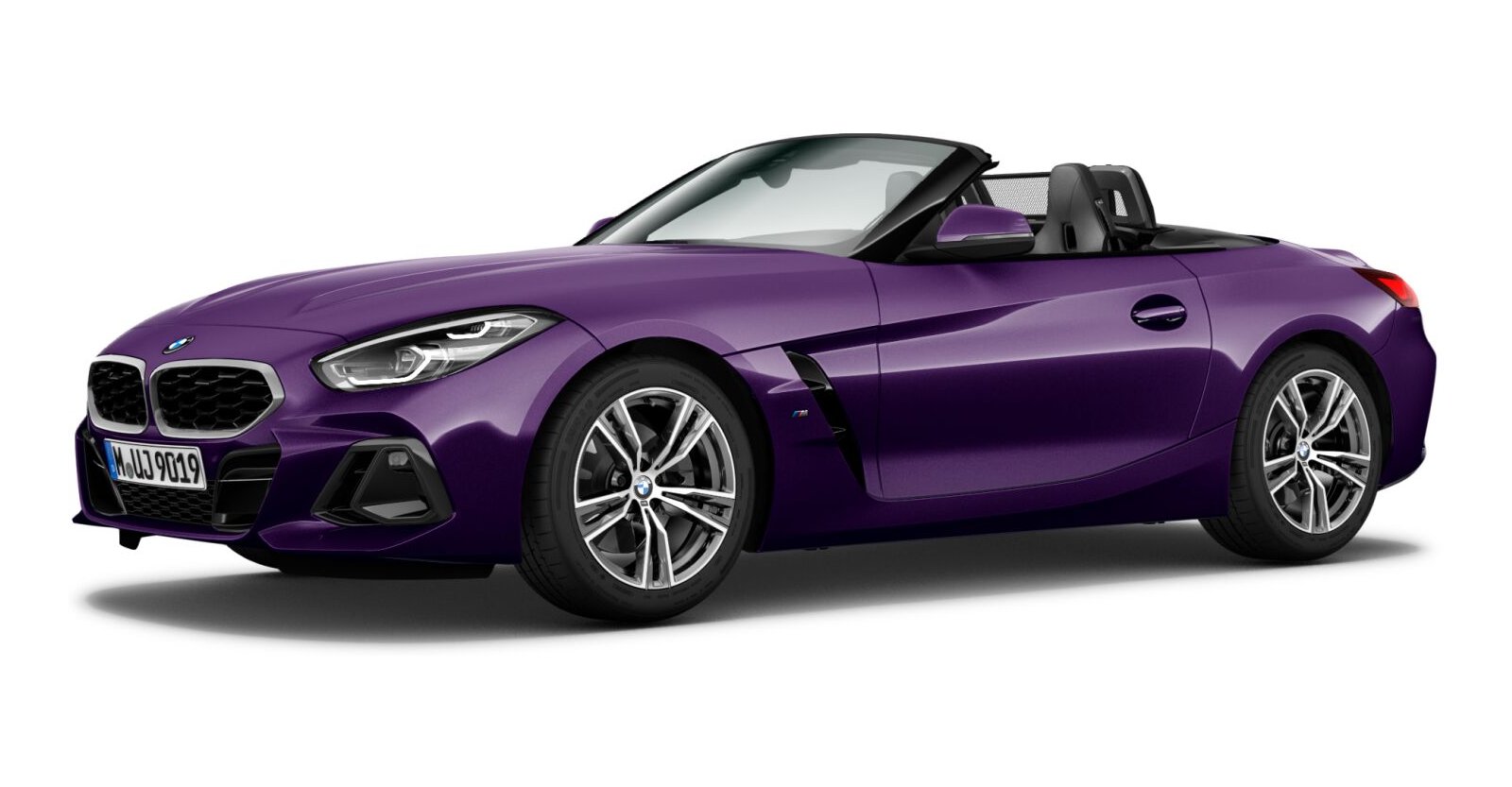 BMW BMW Z in Blau von vorne