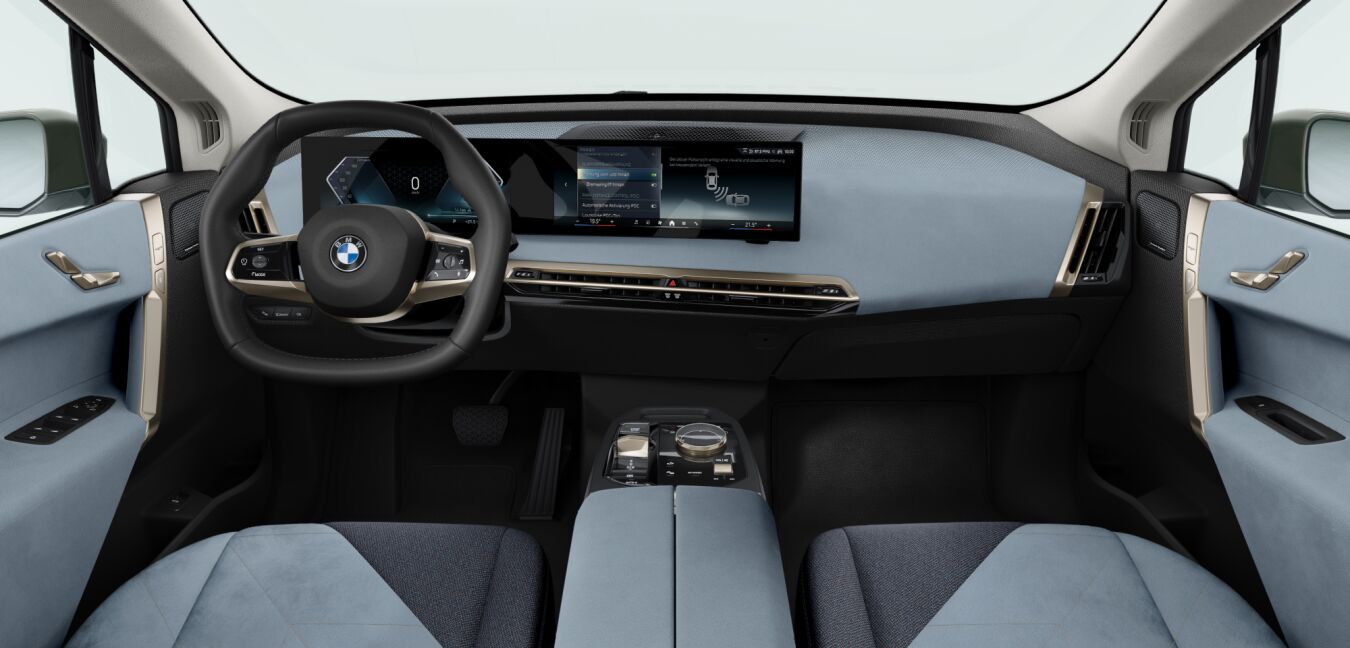BMW BMW I im Innenraum von vorne BMW BMW I im Innenraum von vorne
