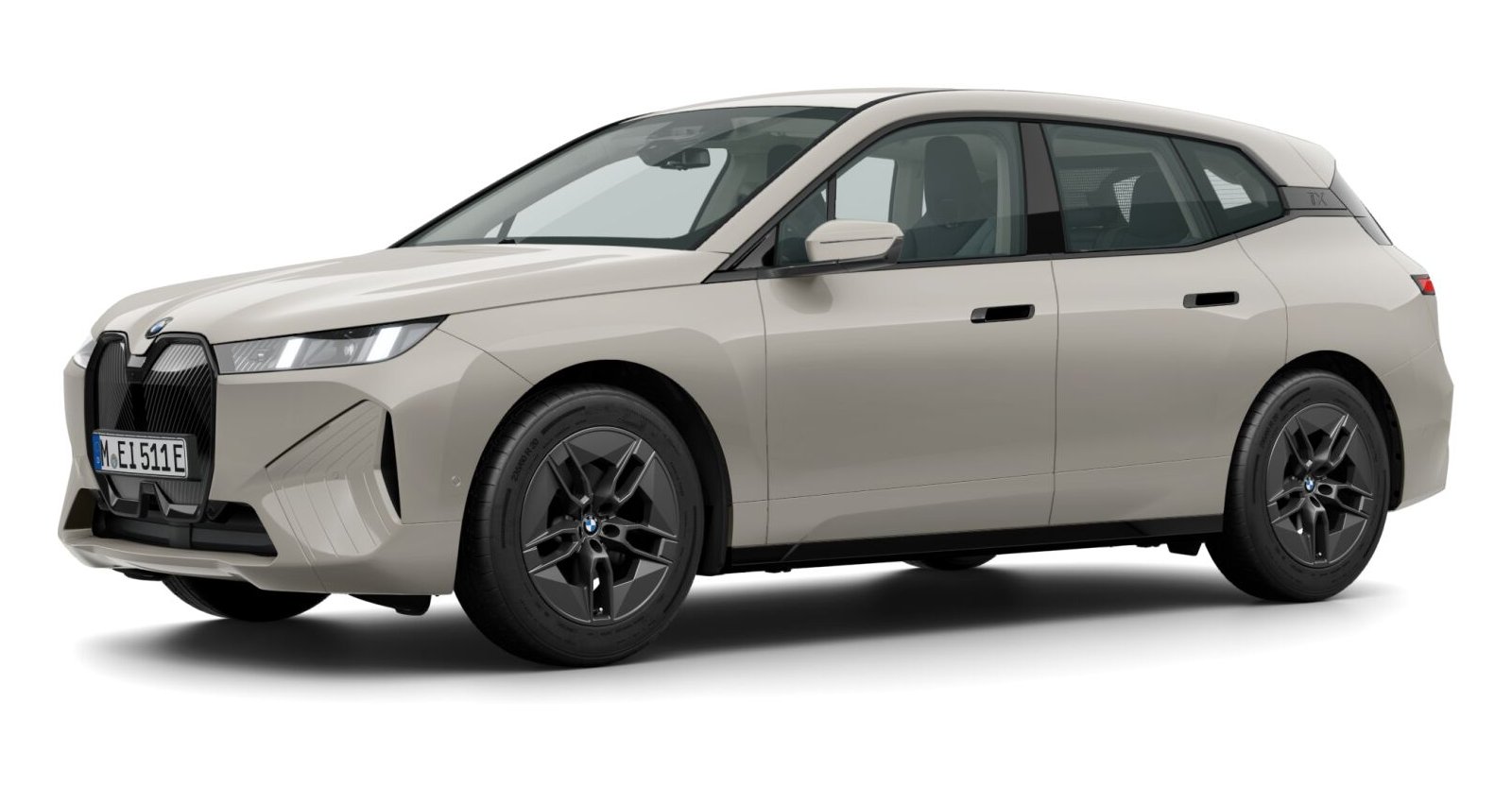 BMW BMW I in Grau von vorne BMW BMW I in Grau von vorne