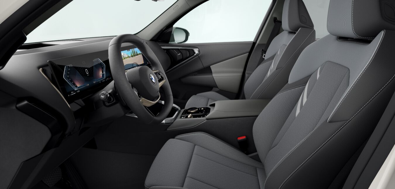 BMW BMW X im Innenraum seitlich