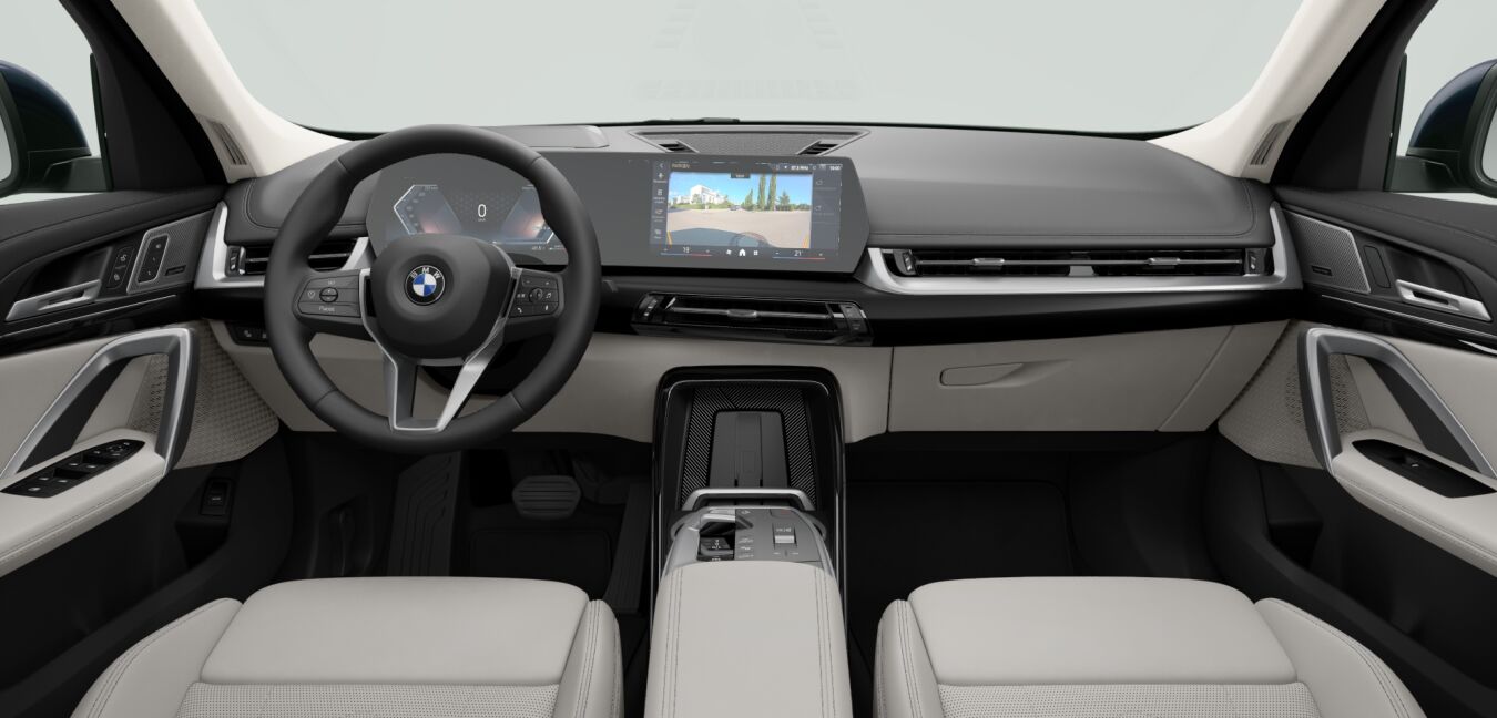 BMW BMW X im Innenraum von vorne BMW BMW X im Innenraum von vorne