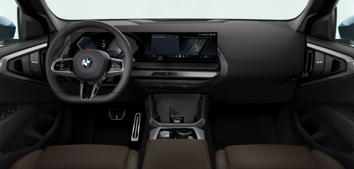 BMW BMW X im Innenraum von vorne BMW BMW X im Innenraum von vorne