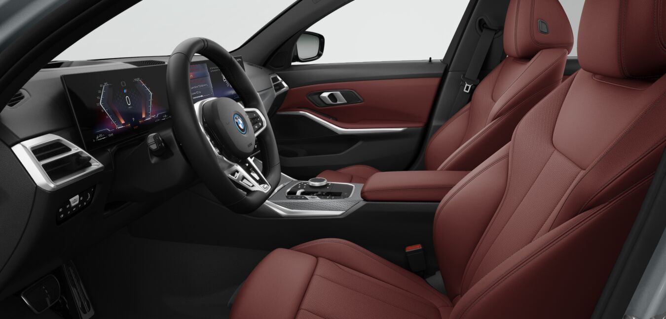 BMW BMW 3er im Innenraum seitlich