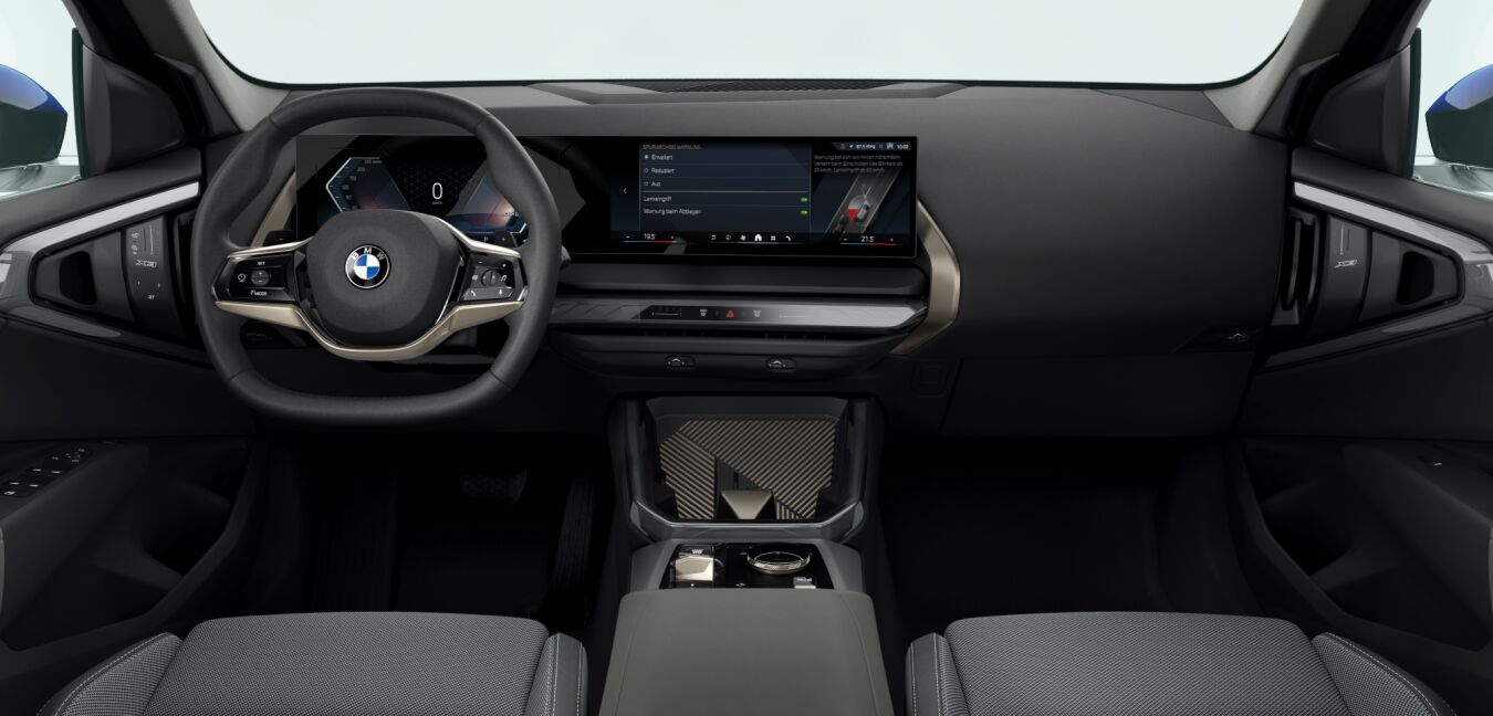 BMW BMW X im Innenraum von vorne BMW BMW X im Innenraum von vorne