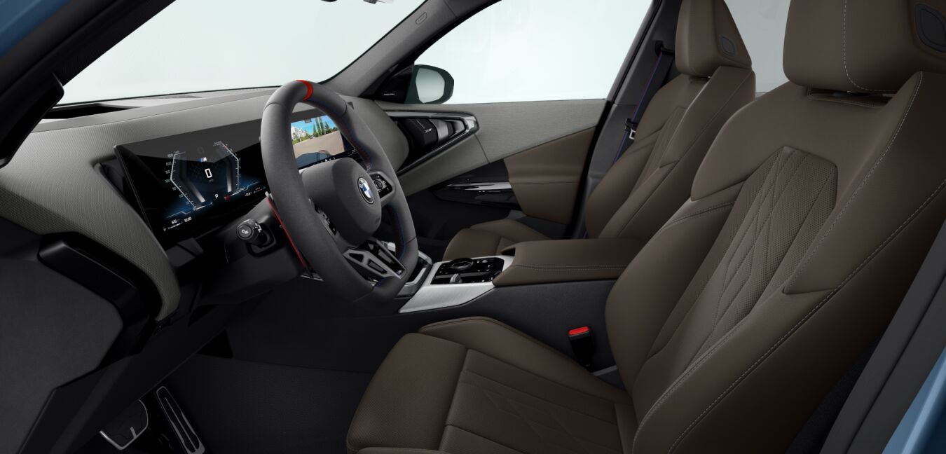 BMW BMW X im Innenraum seitlich