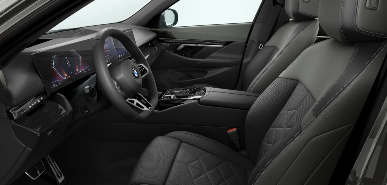 BMW BMW 5er im Innenraum seitlich BMW BMW 5er im Innenraum seitlich