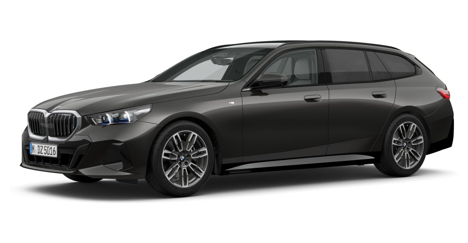 BMW BMW 5er in Grau von vorne BMW BMW 5er in Grau von vorne