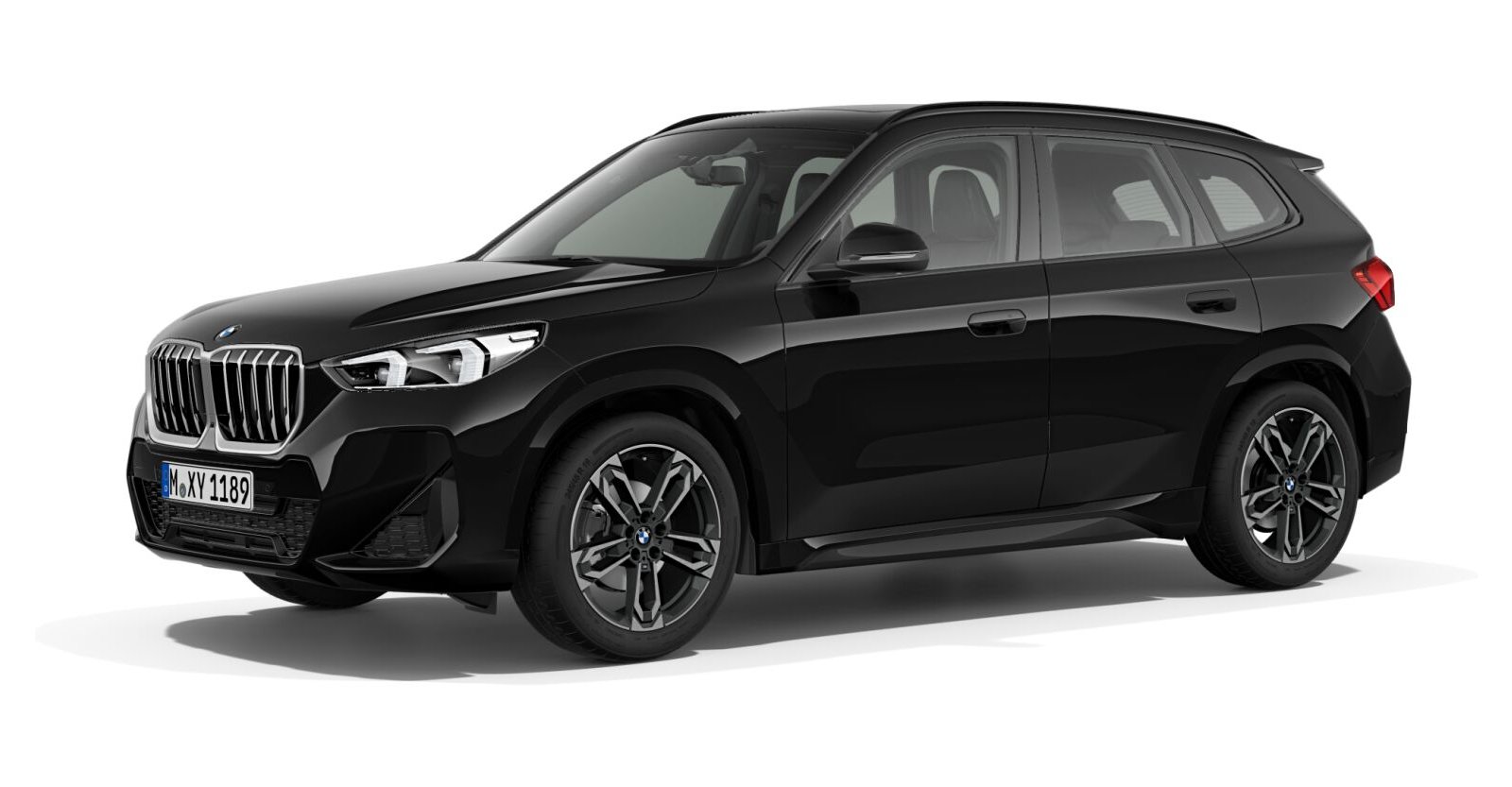 BMW BMW X in Schwarz von vorne BMW BMW X in Schwarz von vorne