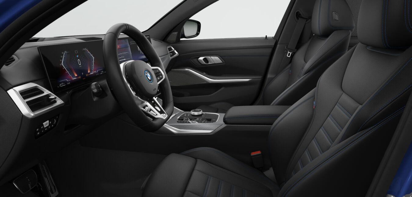 BMW BMW 3er im Innenraum seitlich BMW BMW 3er im Innenraum seitlich