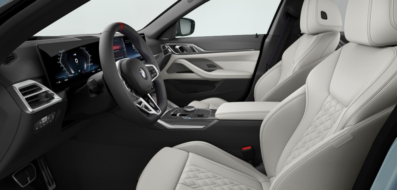 BMW BMW I im Innenraum seitlich