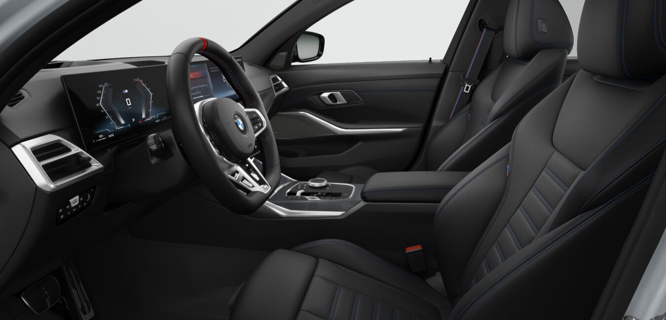 BMW BMW 3er im Innenraum seitlich BMW BMW 3er im Innenraum seitlich