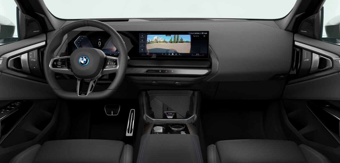 BMW BMW X im Innenraum von vorne