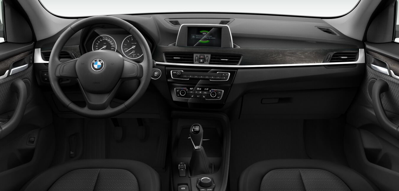 BMW BMW X im Innenraum von vorne BMW BMW X im Innenraum von vorne