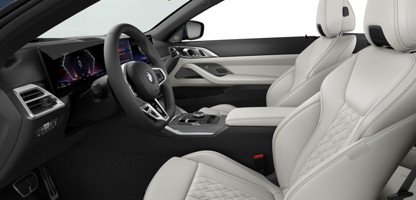BMW BMW 4er im Innenraum seitlich