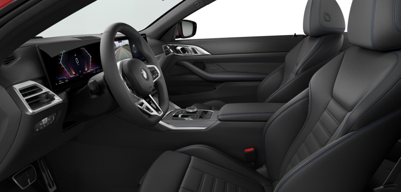 BMW BMW 4er im Innenraum seitlich
