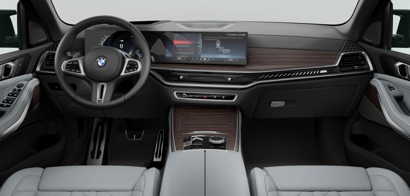 BMW BMW X im Innenraum von vorne BMW BMW X im Innenraum von vorne