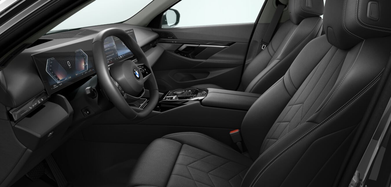 BMW BMW 5er im Innenraum seitlich