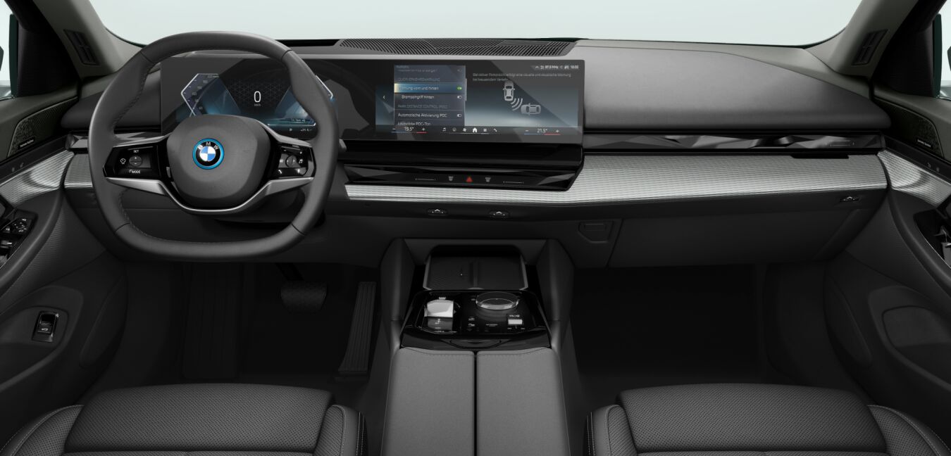BMW BMW I im Innenraum von vorne BMW BMW I im Innenraum von vorne