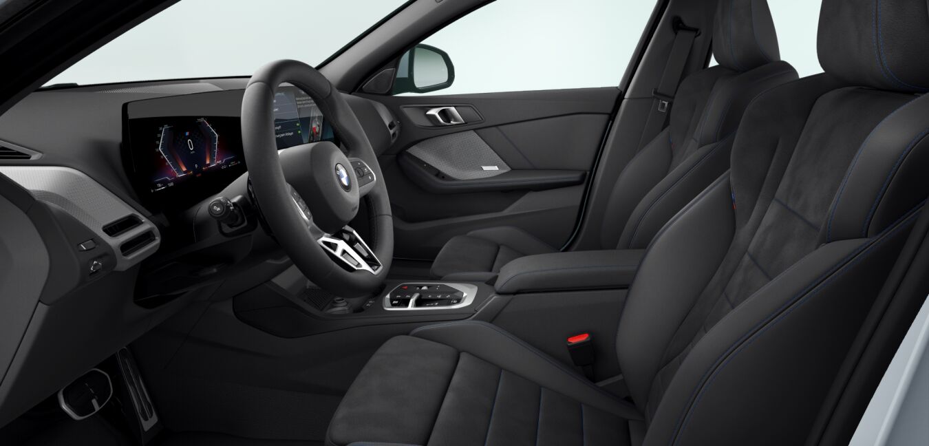 BMW BMW 1er im Innenraum seitlich