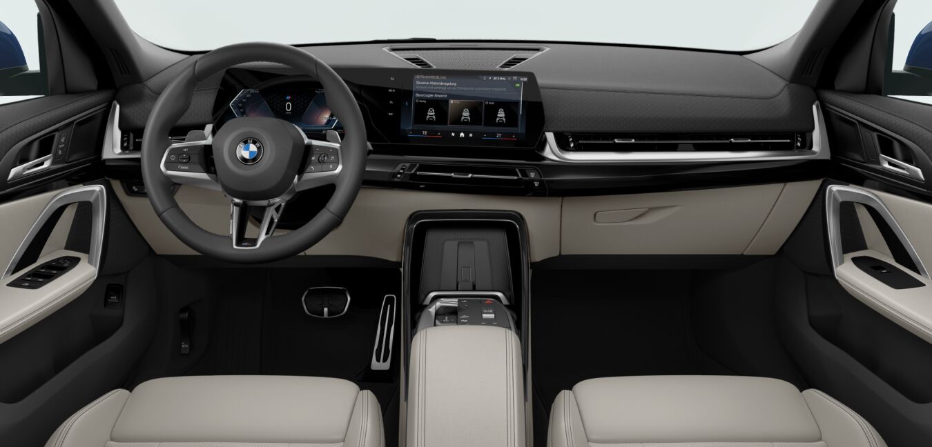 BMW BMW X im Innenraum von vorne BMW BMW X im Innenraum von vorne