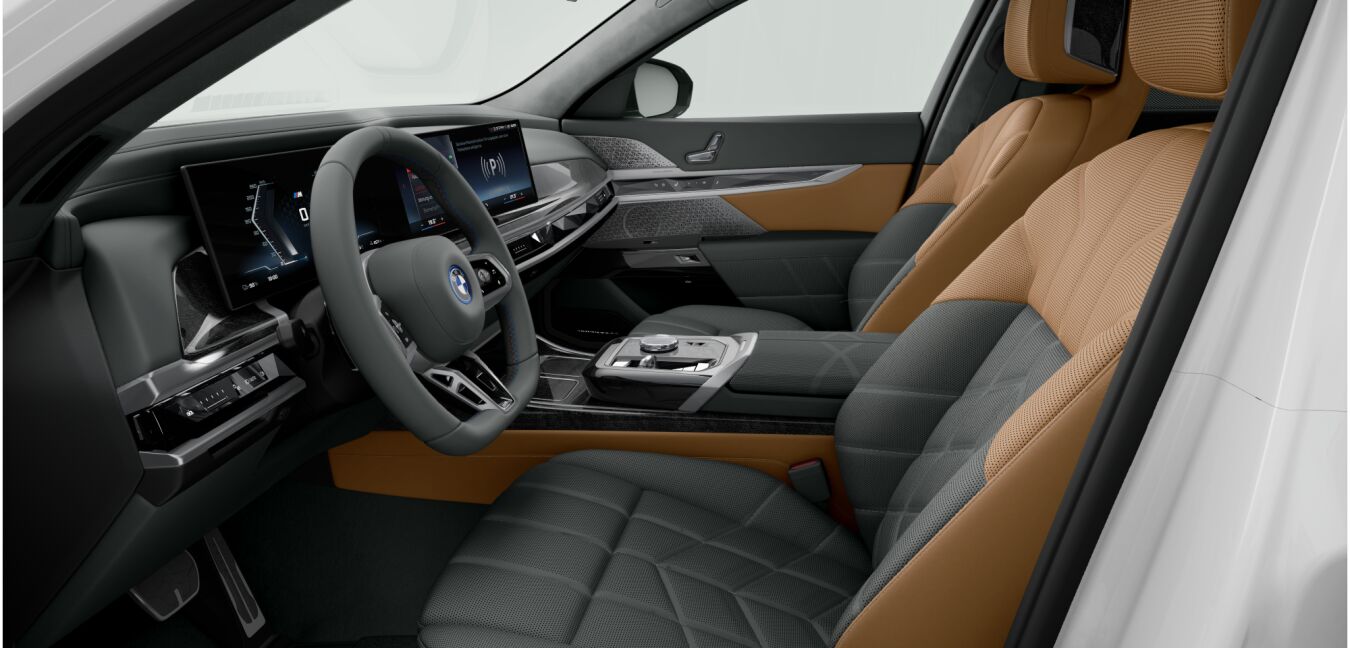 BMW BMW I im Innenraum seitlich