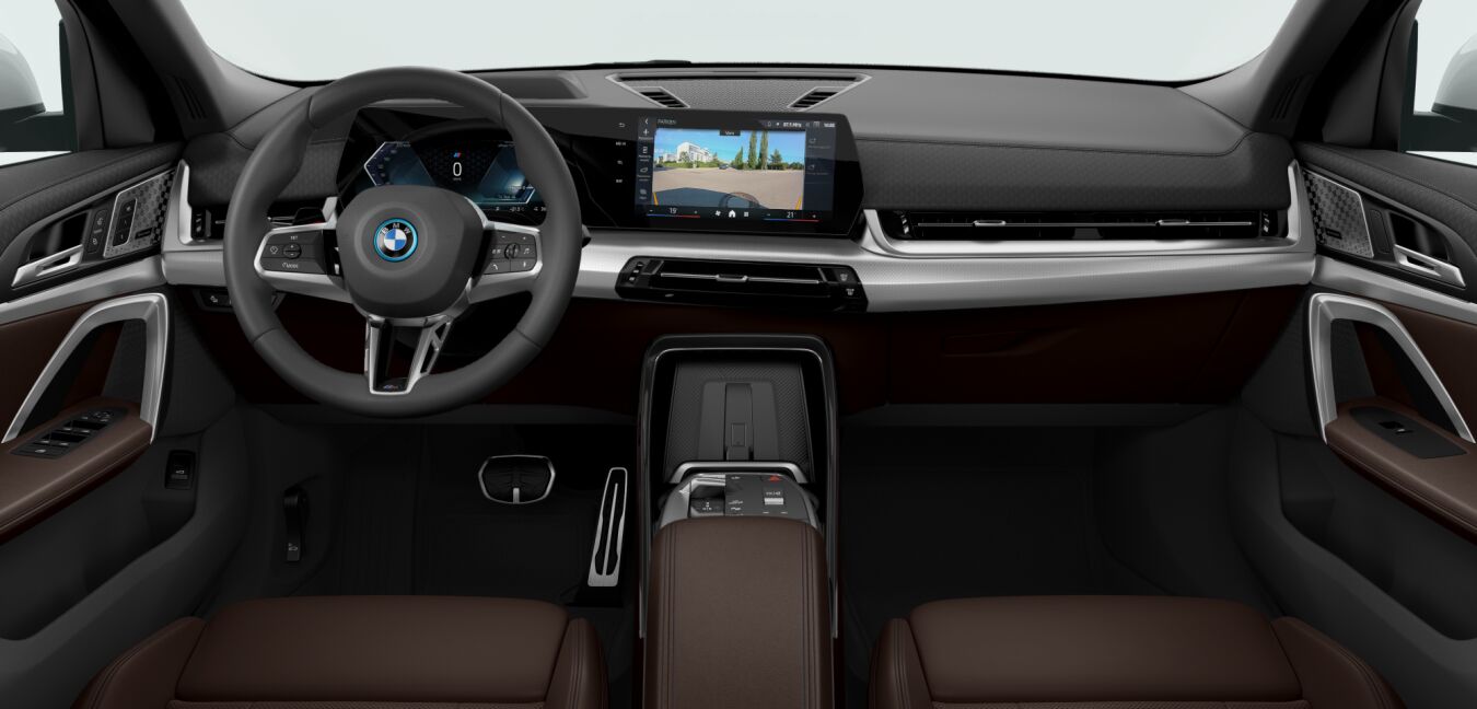 BMW BMW I im Innenraum von vorne