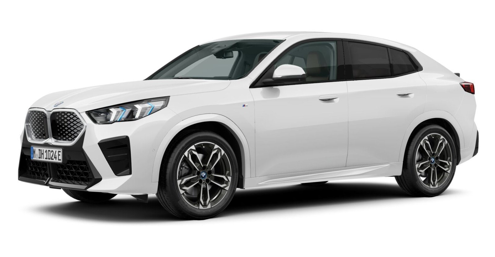 BMW BMW I in Weiß von vorne