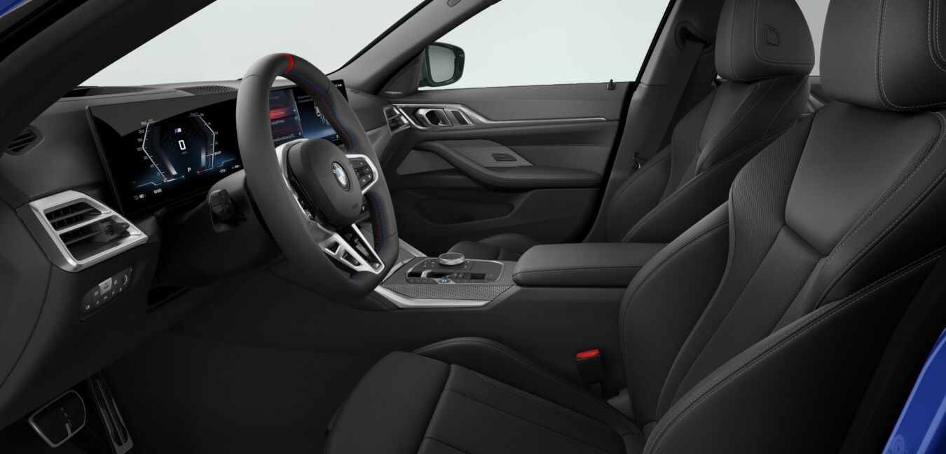 BMW BMW I im Innenraum seitlich