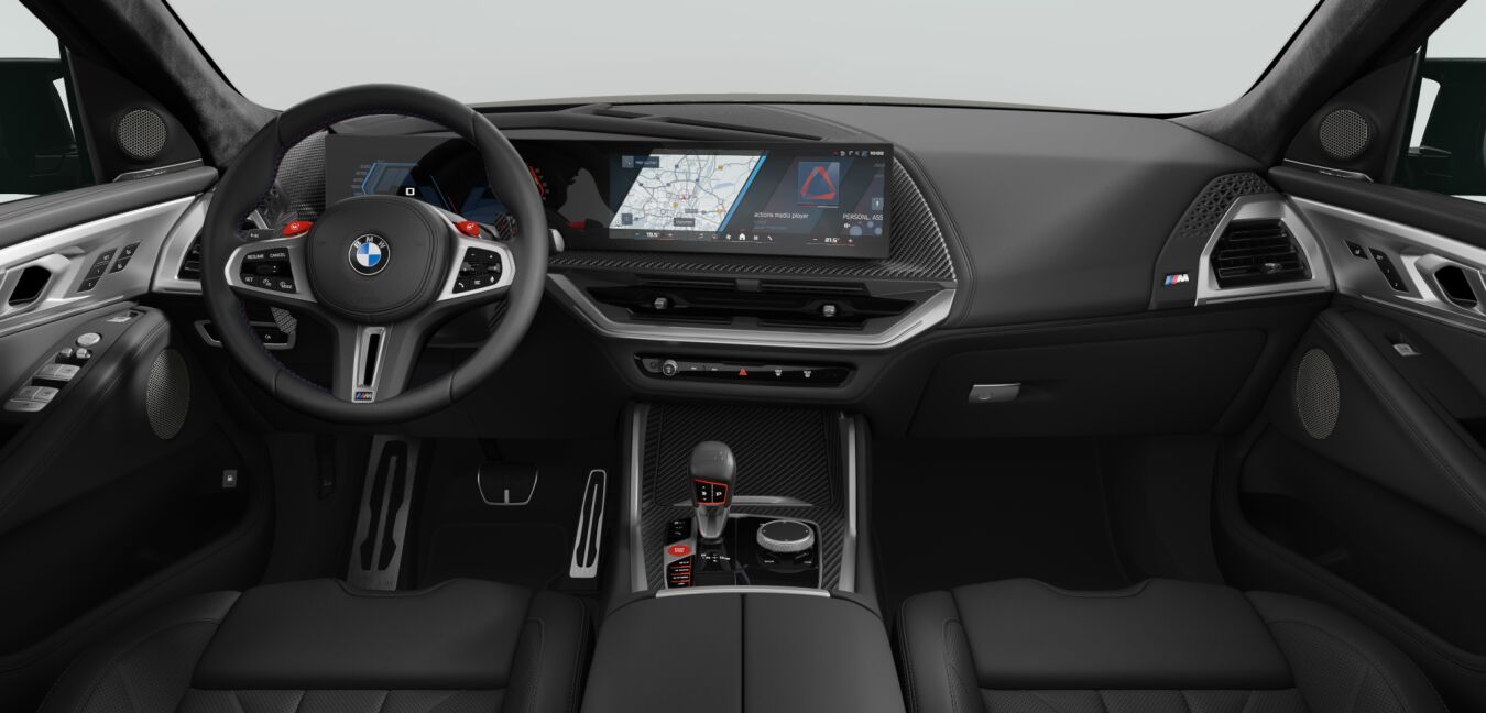 BMW BMW M im Innenraum von vorne