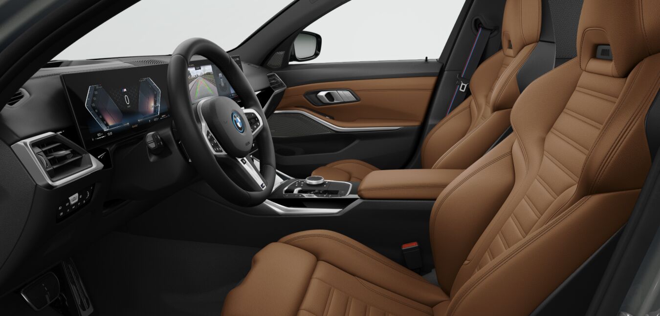BMW BMW 3er im Innenraum seitlich