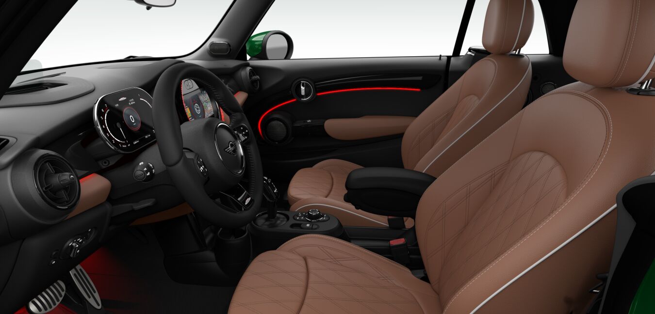 MINI MINI Cabrio im Innenraum seitlich MINI MINI Cabrio im Innenraum seitlich