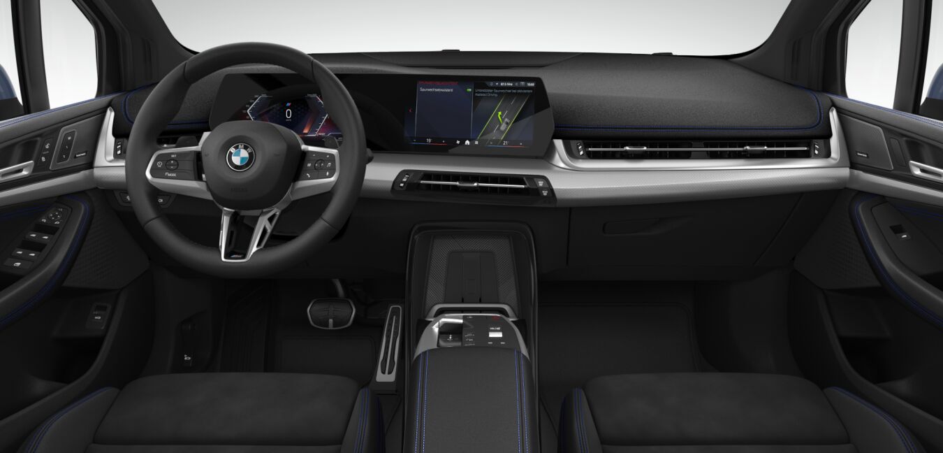BMW BMW 2er im Innenraum von vorne