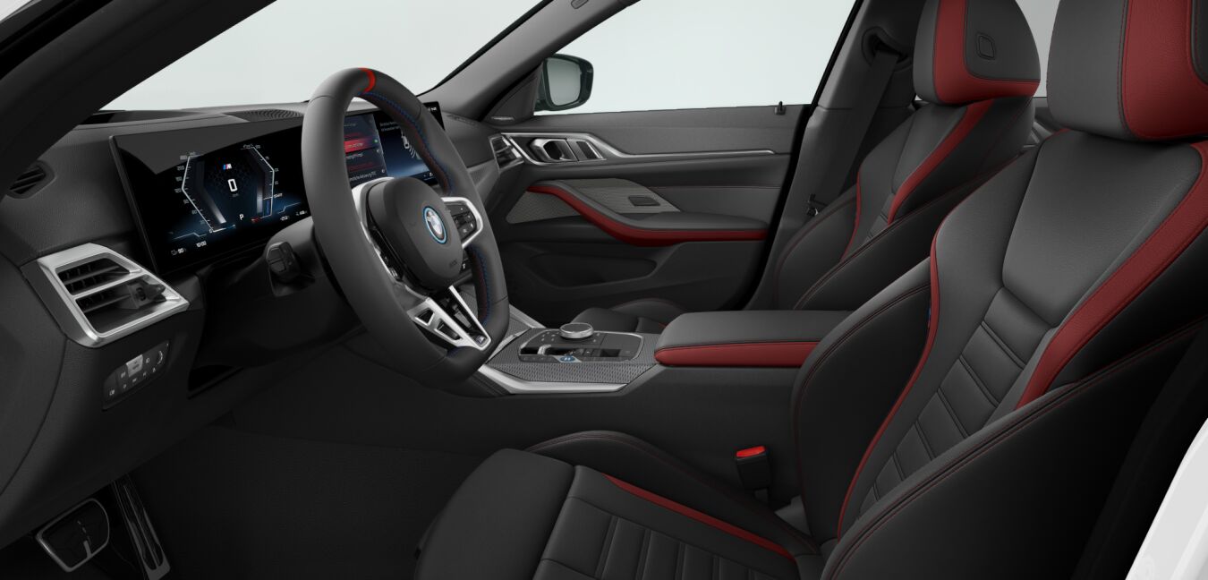 BMW BMW I im Innenraum seitlich