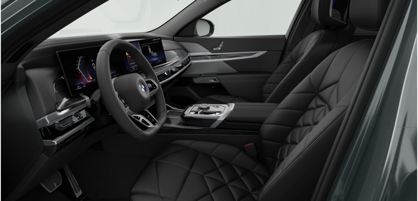 BMW BMW 7er im Innenraum seitlich BMW BMW 7er im Innenraum seitlich